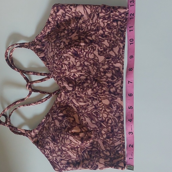 Corelo sports bra women's purple size M‎ - Picture 4 of 8